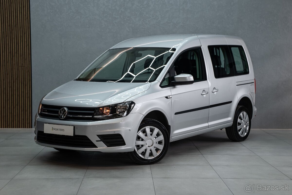 Volkswagen Caddy 2.0TDI 90kW, manuál, 4x4, 2020, DPH