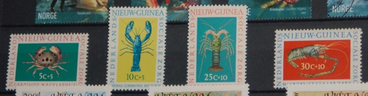 Poštové známky - Vodná ríša 152 - neopečiatkované