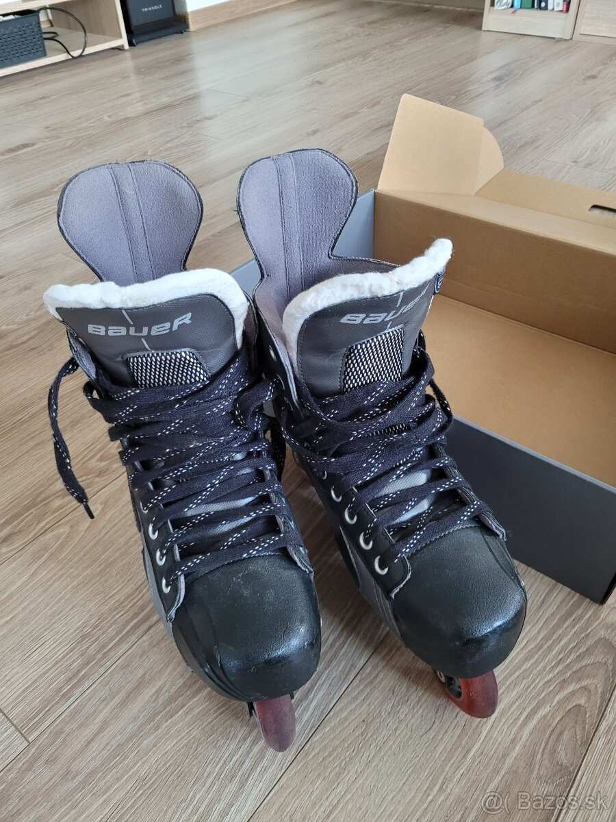 Hokejove kolieskove korcule Bauer XR3