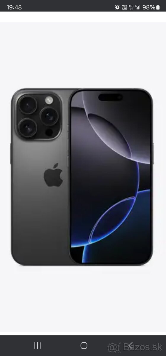 Apple iphone 16Pro Max 256,512GB.