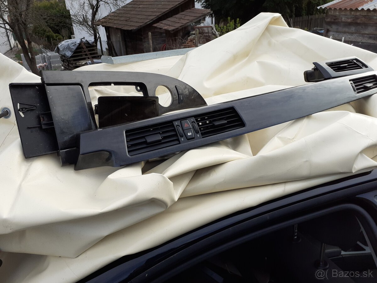 Predam dekor lišty interieru z BMW E60