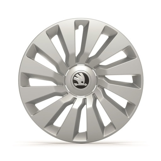 1ks original puklica skoda tekton cierny znak
