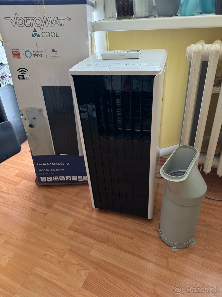 Predám mobilnú klimatizáciu s Wi-Fi Voltomat COOL SMART