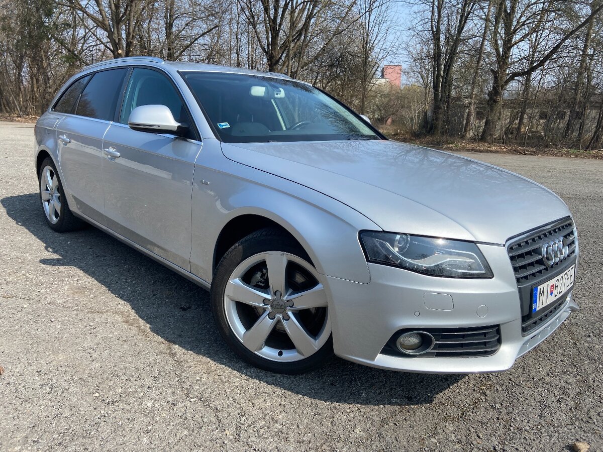 Audi A4 Avant B8