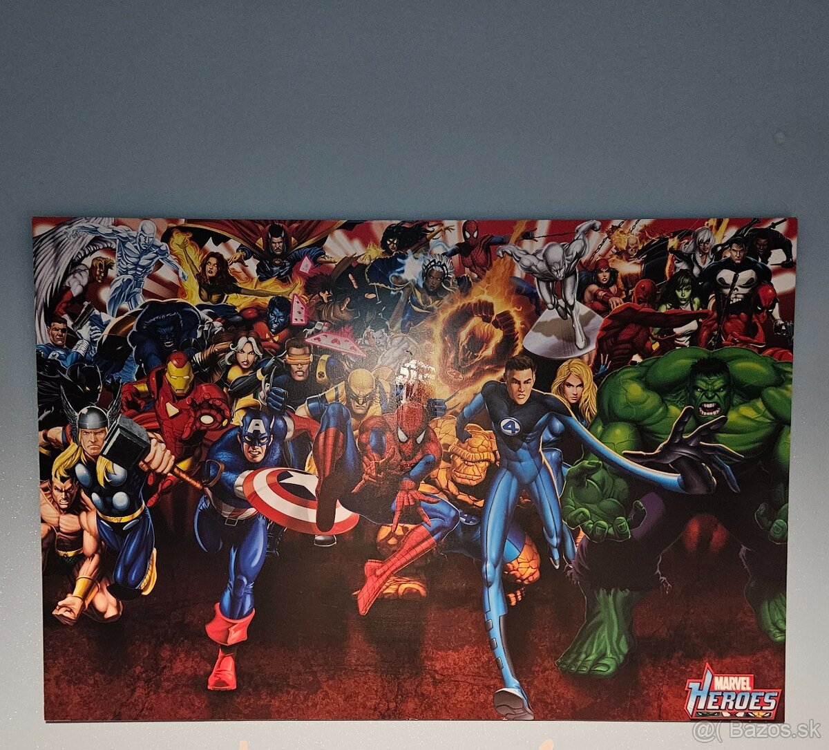 Obraz Marvel heroes