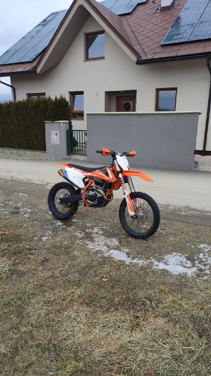 Ktm xcf 450