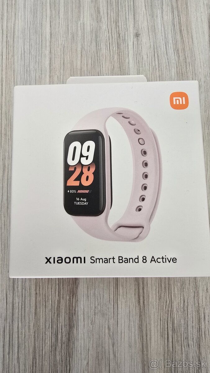 XIAOMI Smart Band 8 Active Pink
