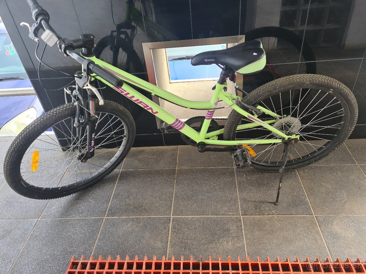 Horský bicykel Actim Swan 24 "