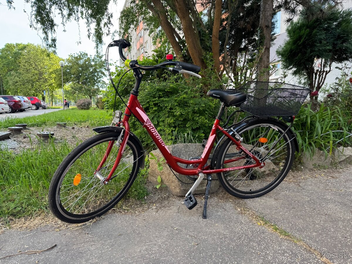 Bicykel Dámsky Liberty VIA