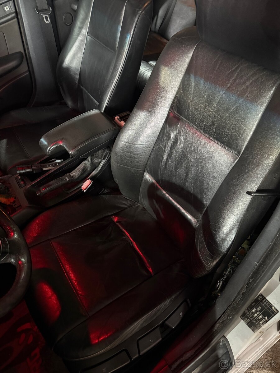 Sedadla e46 touring