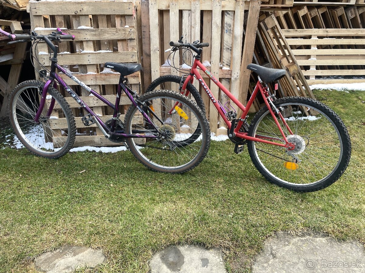 Bicykle 2KS -znizena cena