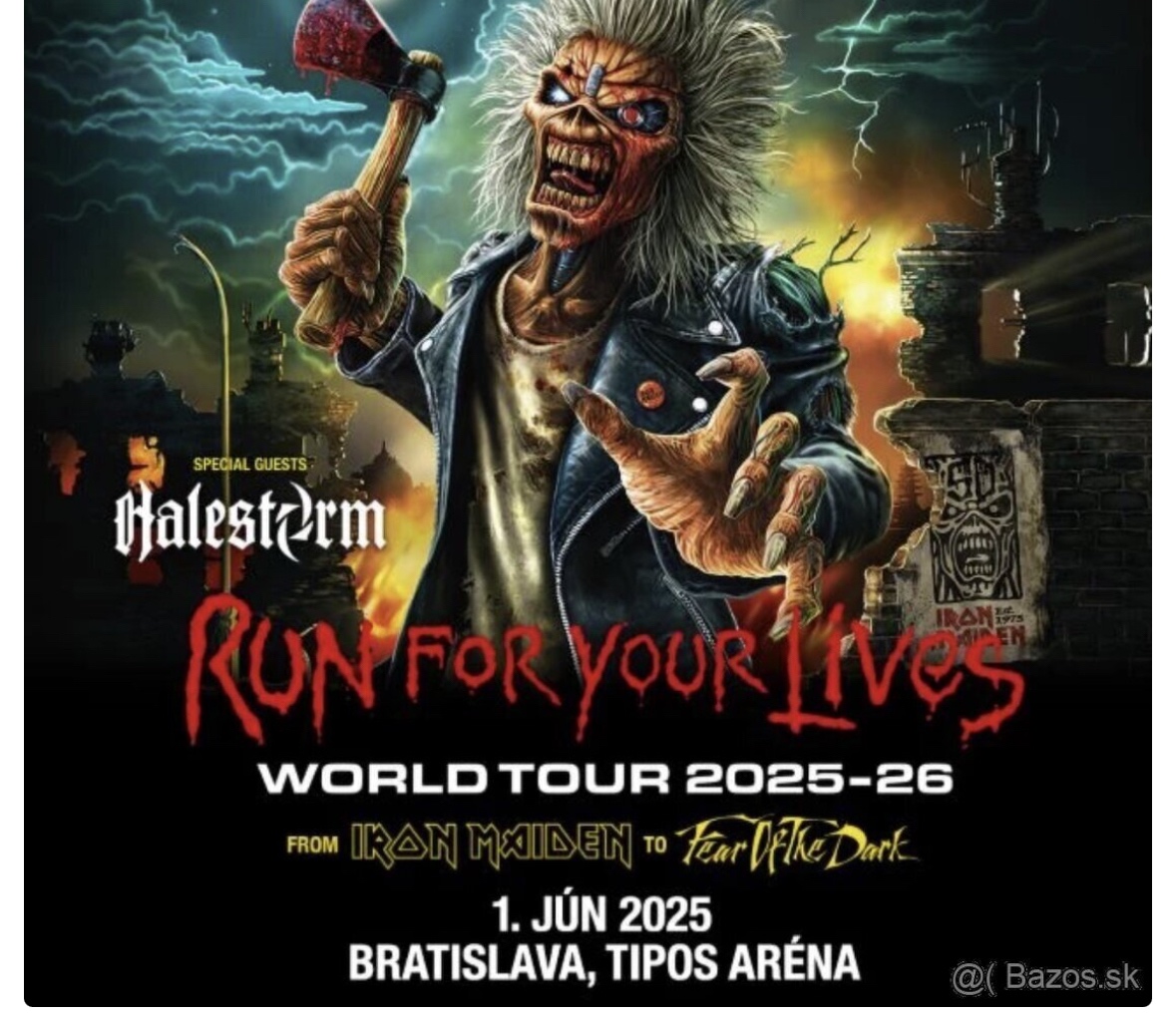 Iron Maiden Bratislava