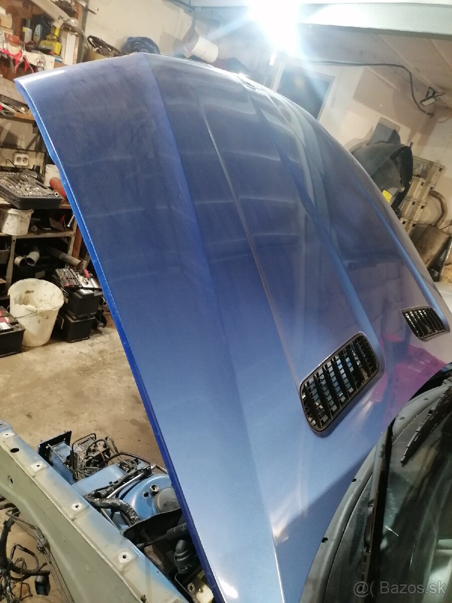 Predná kapota x5 e53 predfacelift