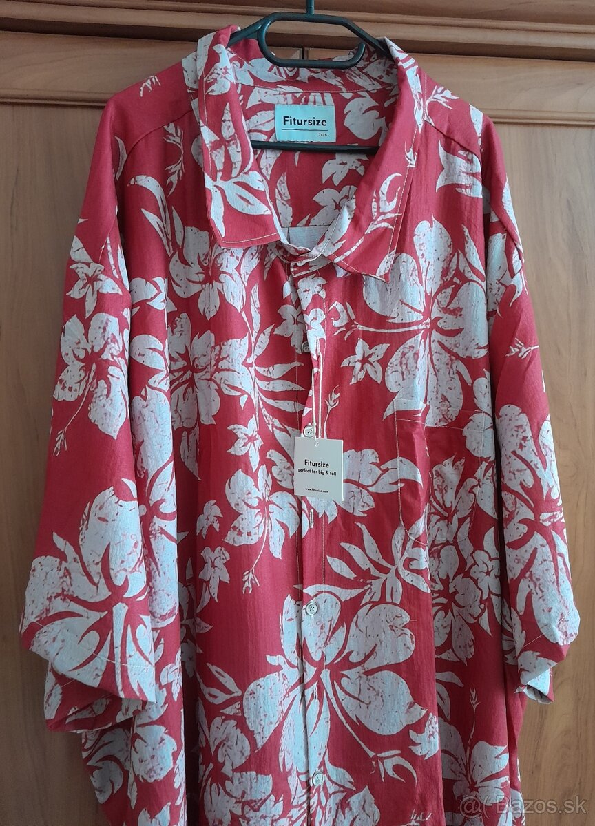Hawajská košeľa (nadmerná veľkosť) - NOVÁ