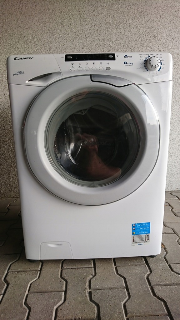 Práčka so sušičkou A+++ 8kg