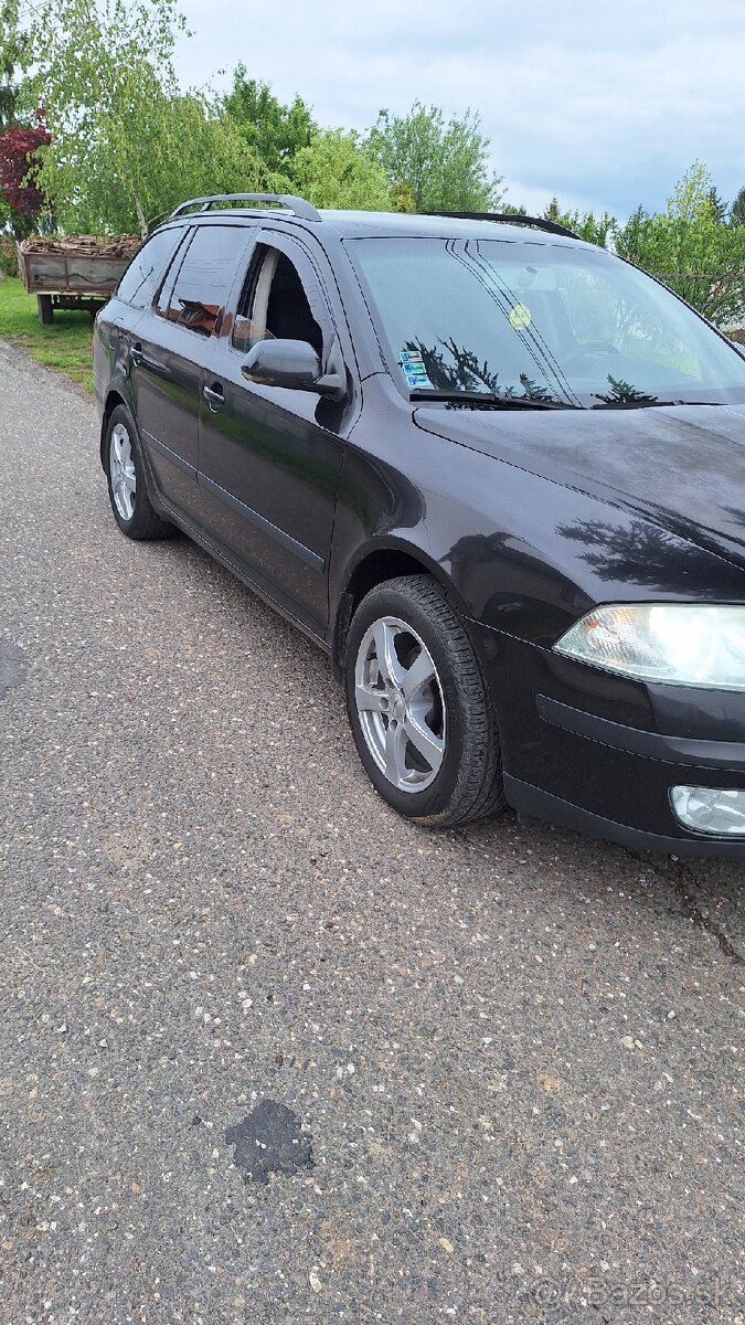 Škoda octavia II 1.9 tdi