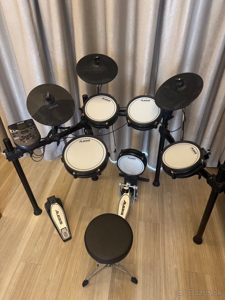Predám el. bicie Alesis surge mesh kit special edition