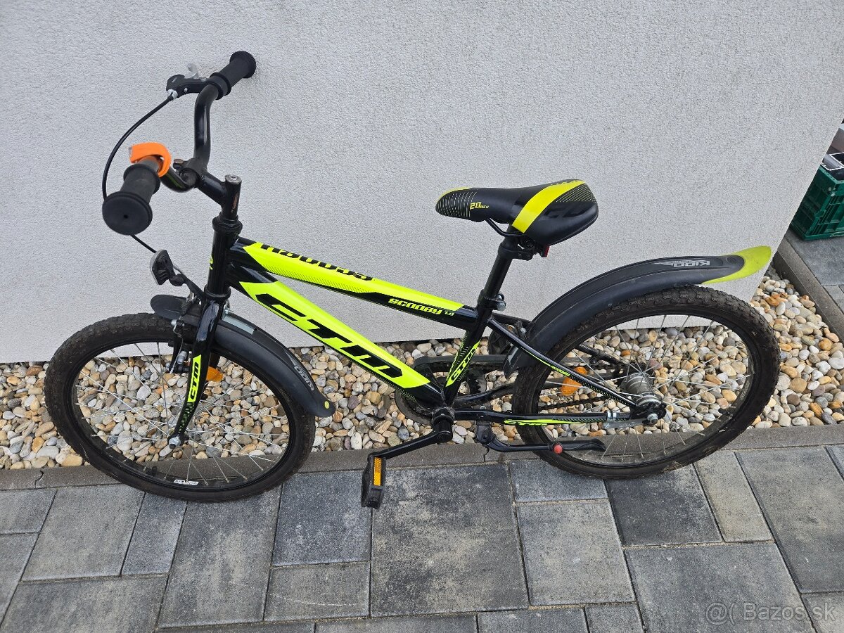 Predám detský bicykel CTM 1.0