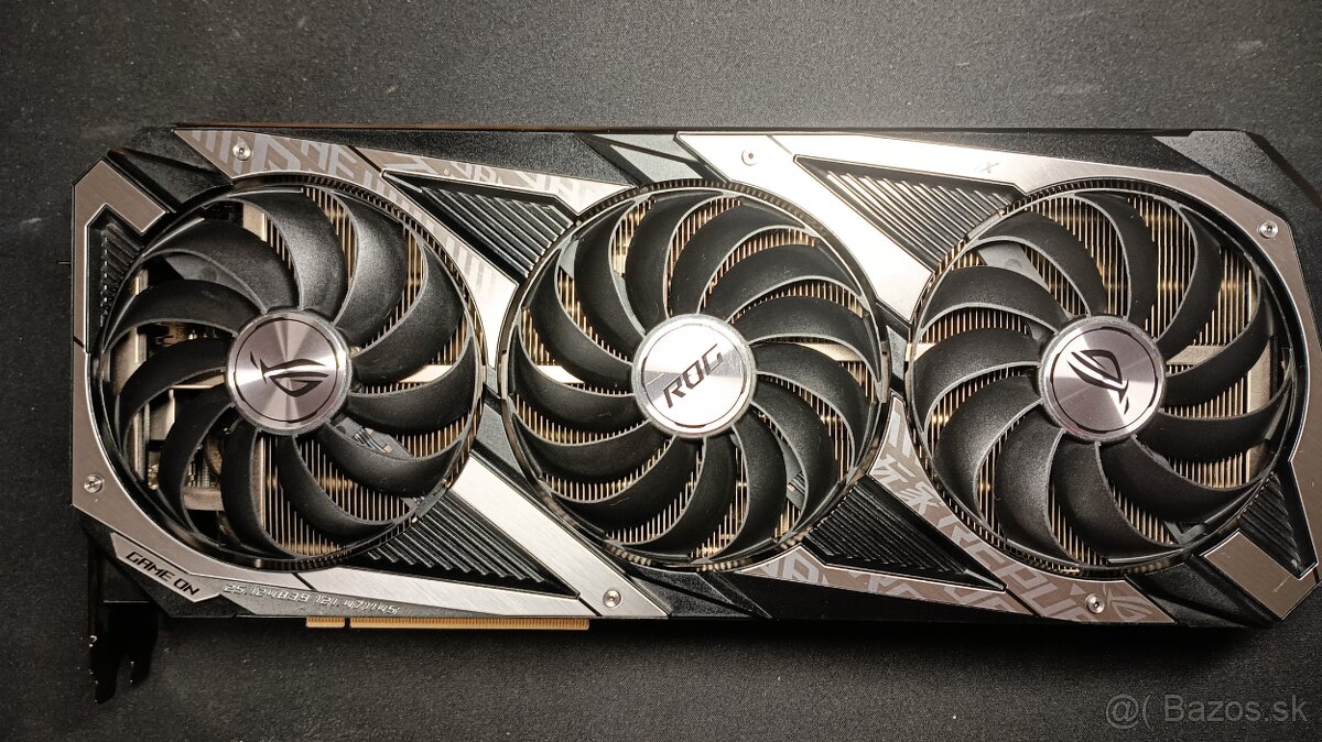 ASUS ROG STRIX RTX 3060 Ti 8GB V2 GAMING OC