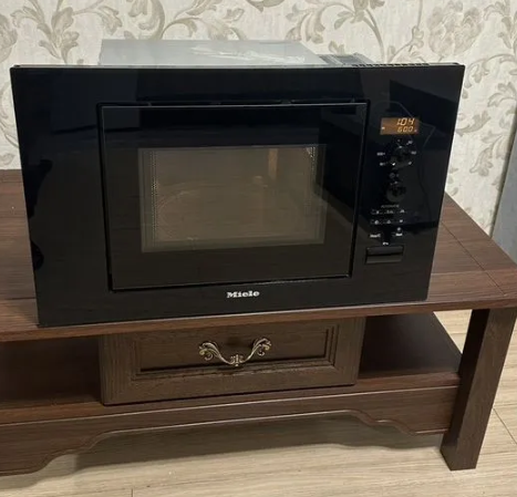 Vstavaná mikrovlnná rúra Miele prémiová trieda
