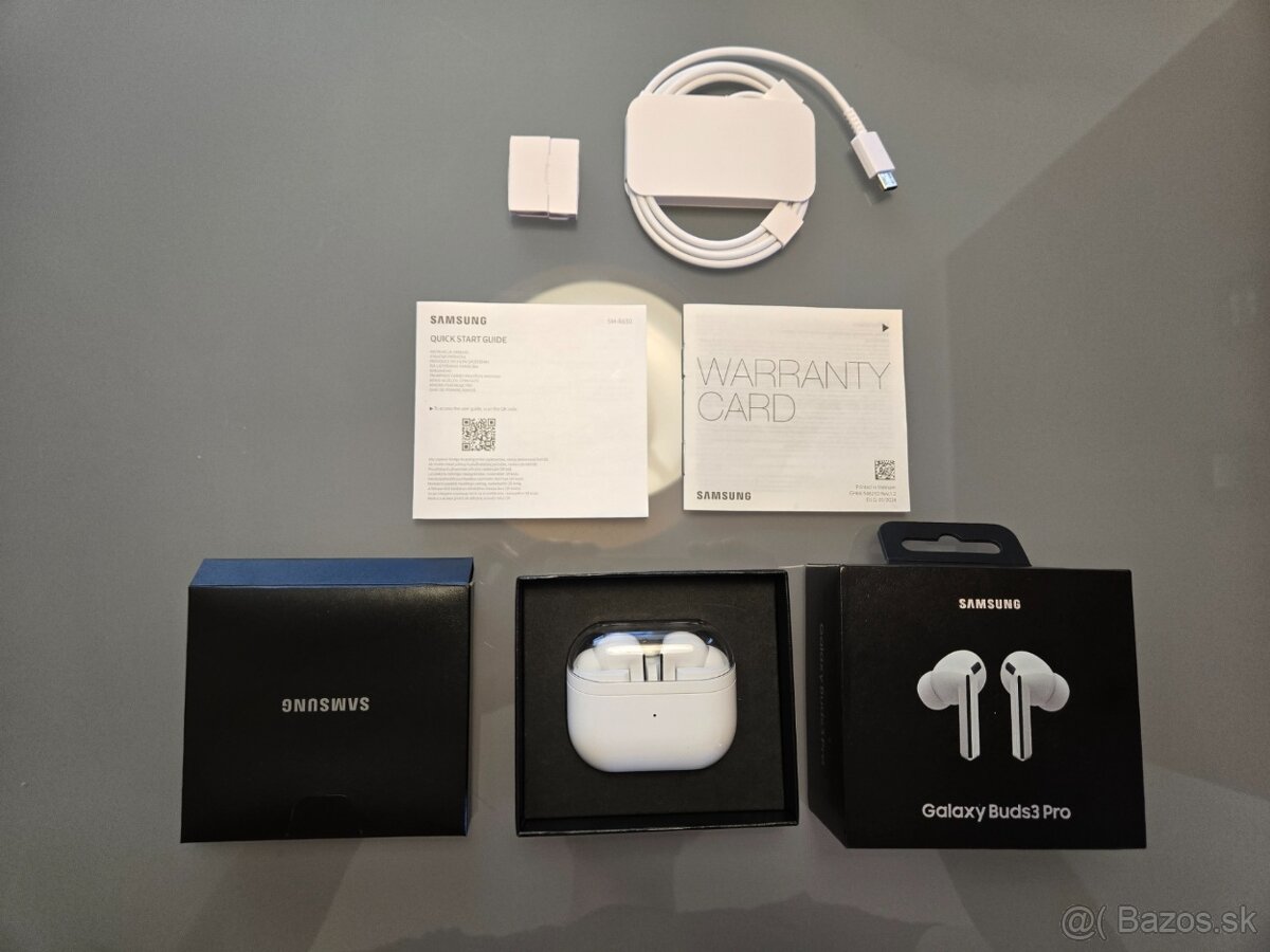 Samsung Galaxy Buds 3 Pro nové