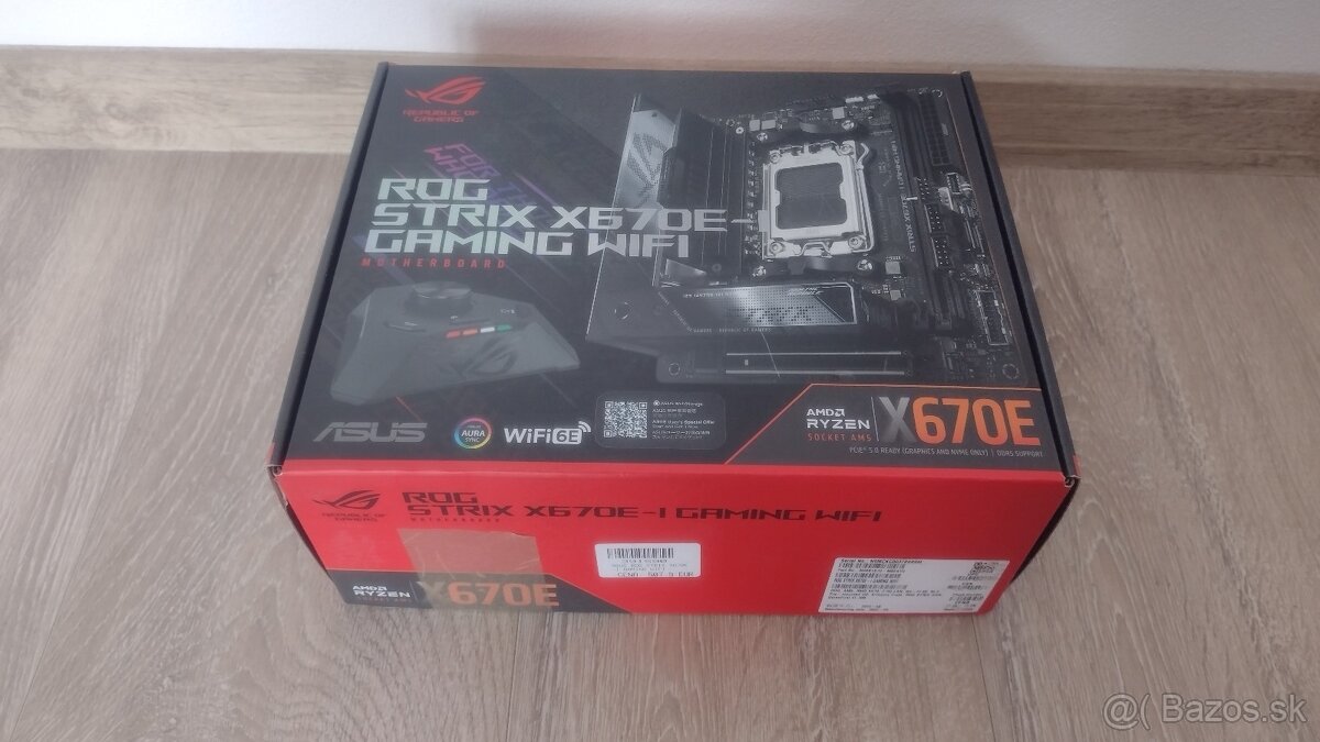 Asus Rog X670E-I Gaming WIFI
