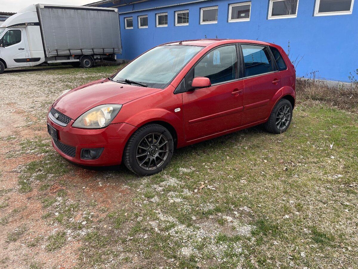 Ford Fiesta 1.4 TDCi 50 kW