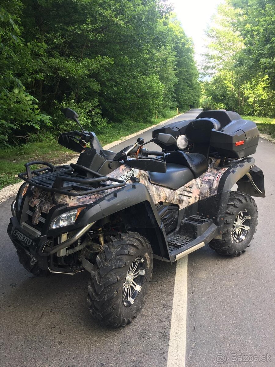 Kúpim CF Moto X8