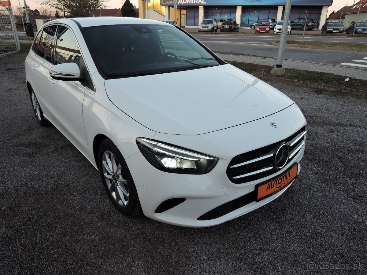 Mercedes-Benz B 180d LED Navi Kůže 2019