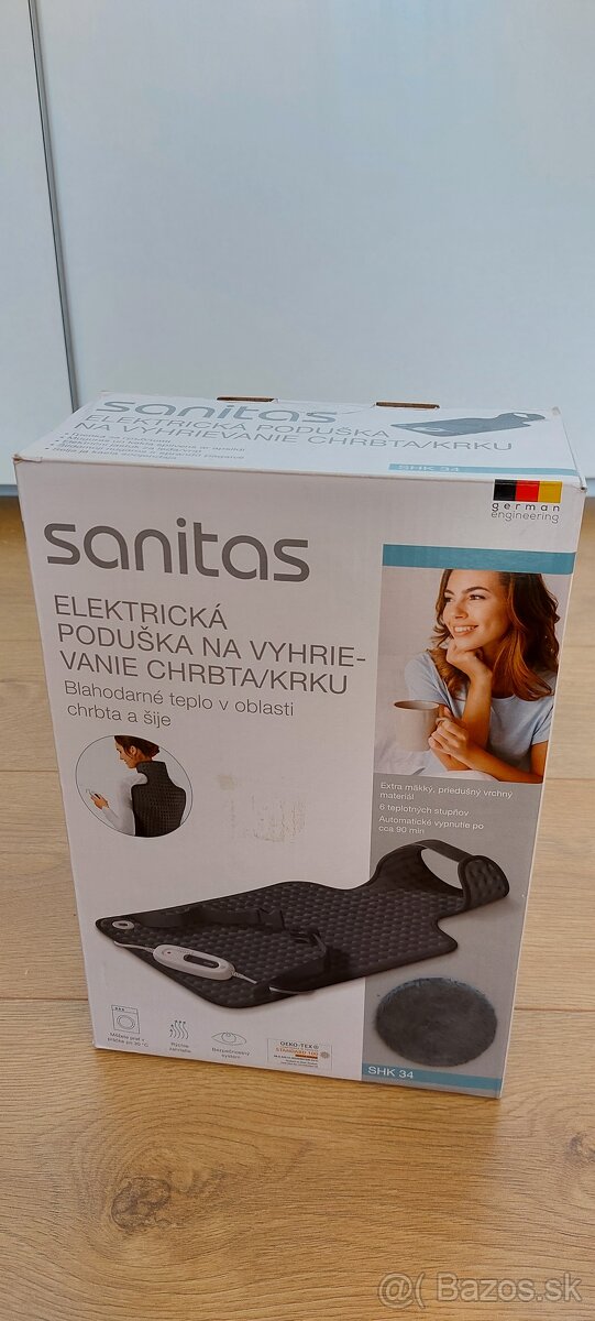 Suché teplo v podobe hrejivej prikrývky SANITAS