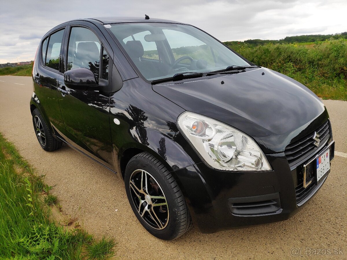 Suzuki Splasch 1,0 benzín r.v.10/2010 iba 69000 km.
