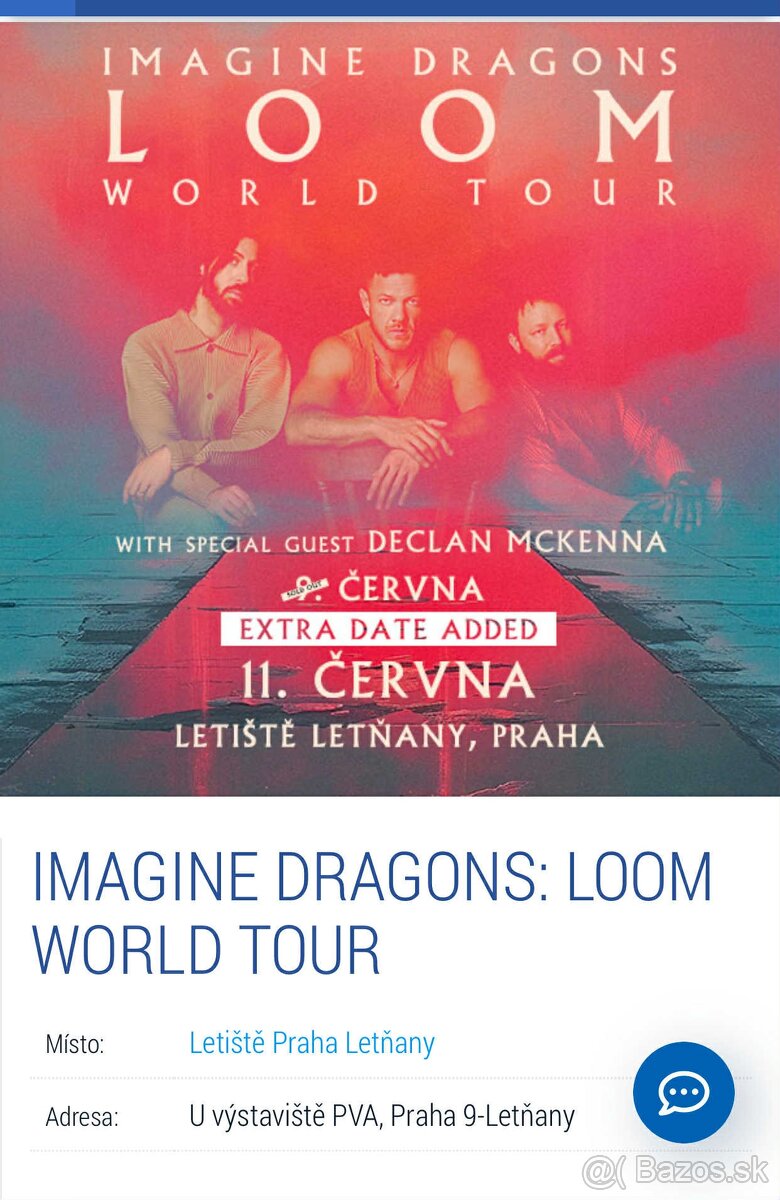 Imagine Dragons 11.6.2025