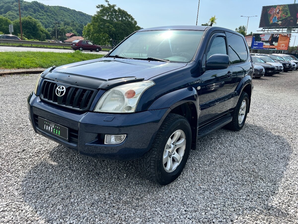 Toyota Land Cruiser 120 3.0 D-4D
