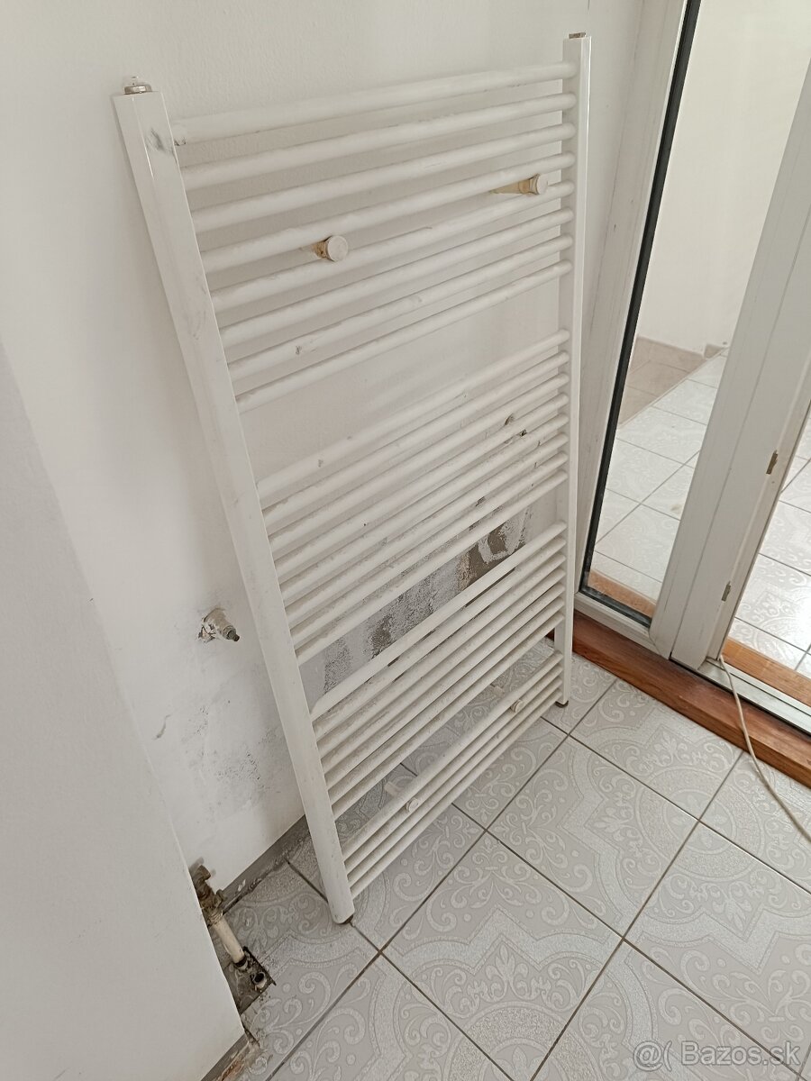 Radiátor rebríkovy do kúpeľne