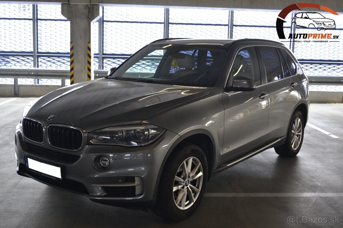 BMW X5 xDrive30d , 190KW 2016