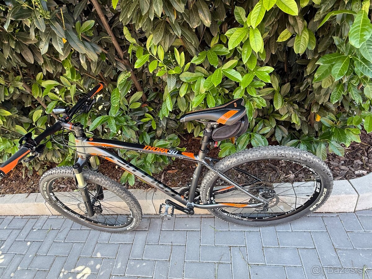 Kellys Thorx 90 (27,5”) 2017, grey/orange