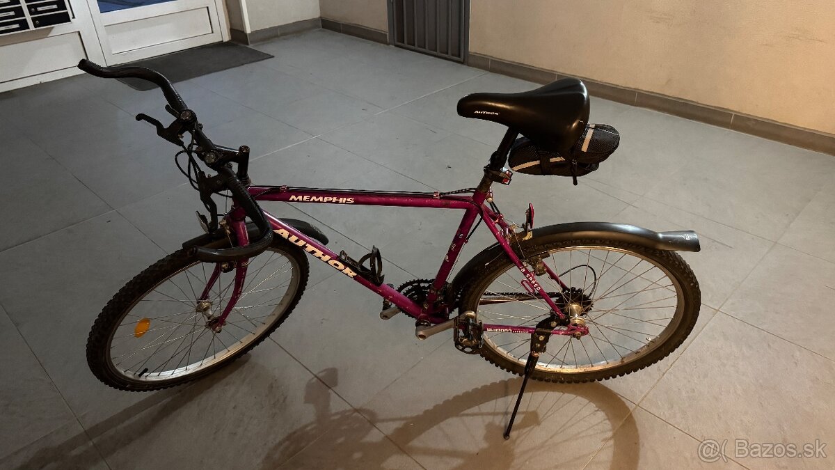Horsky bicykel Author