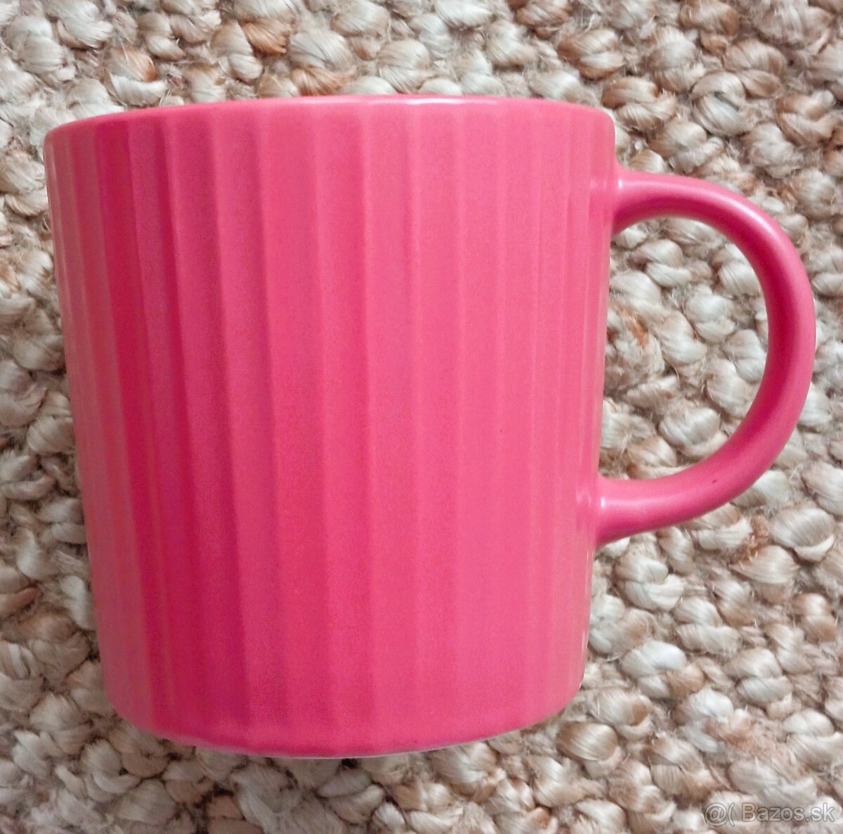 🥤 4 ružové šálky z IKEA – ako nové