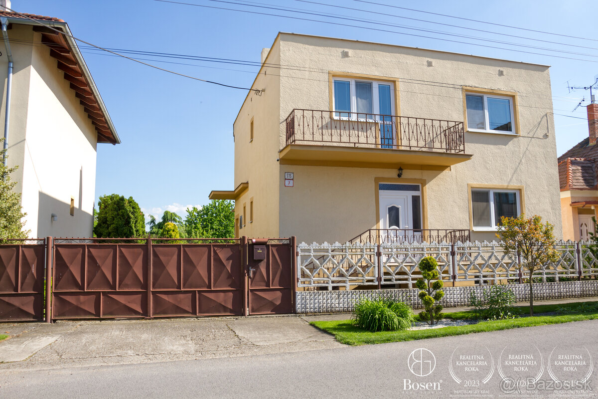 BOSEN | Na predaj 5-izbový rodinný dom s prekrásnou záhradou