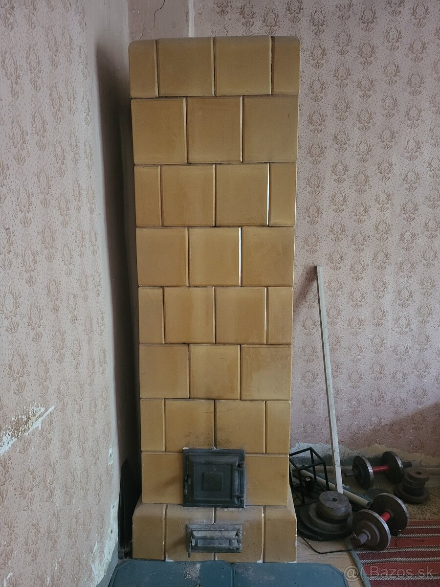 Staré kachle