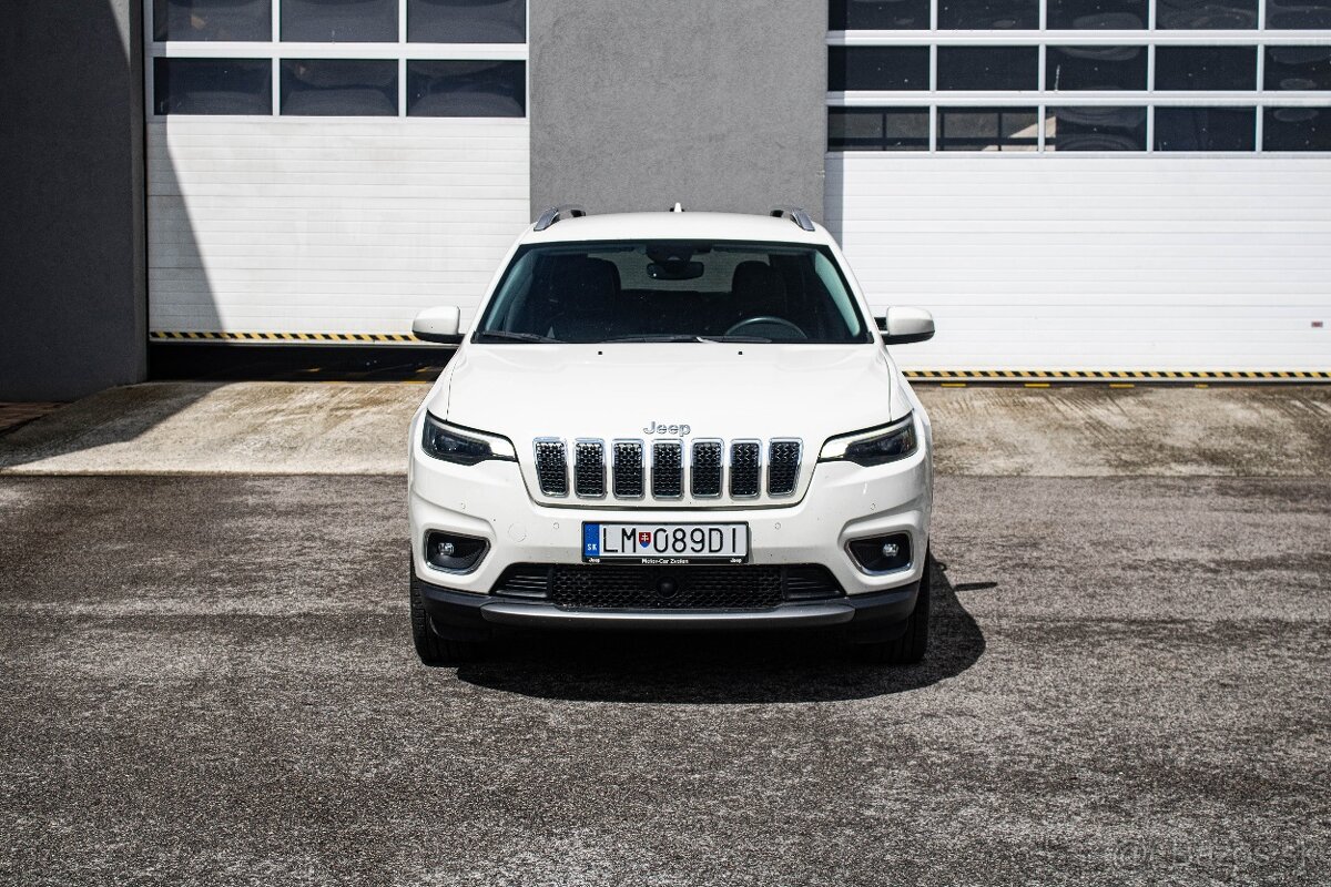 Jeep Cherokee 2.2 Diesel 143kW A/T 4x4 Koža, Odpočet DPH