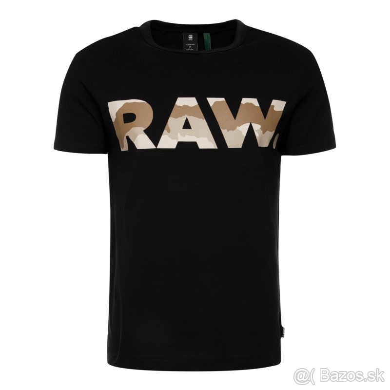 panske tricko G-STAR RAW velkost S cierne