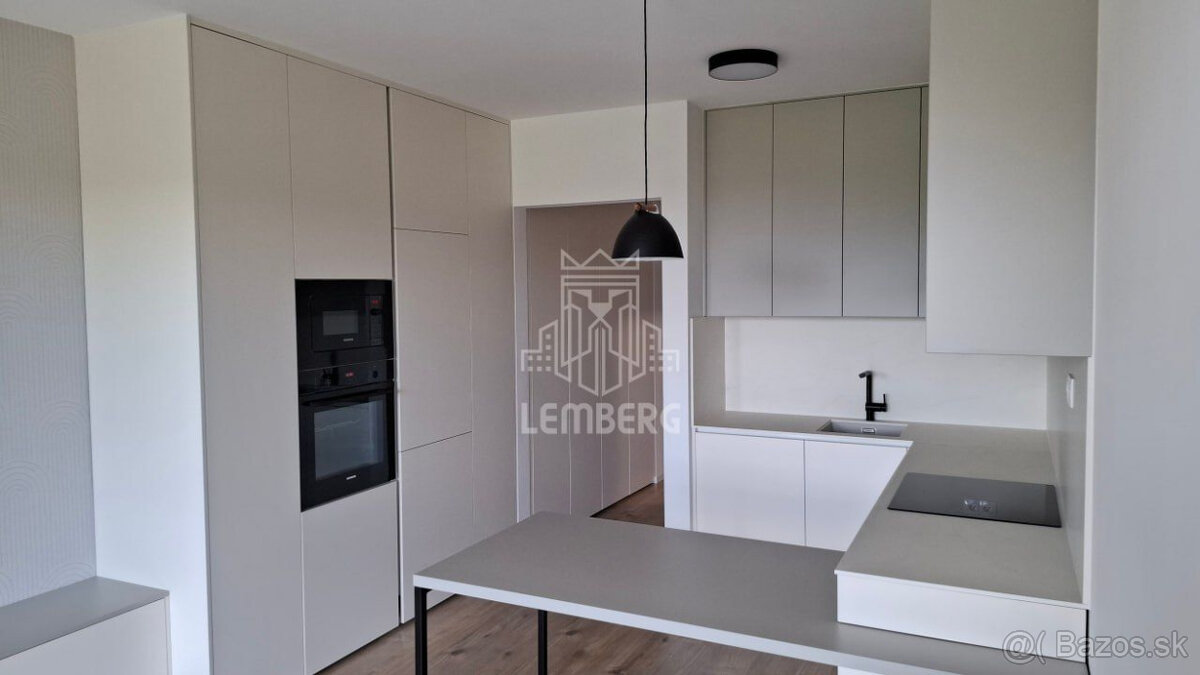 Na prenájom izb.- byt s parkovaním, SLNEČNICE-Viladomy