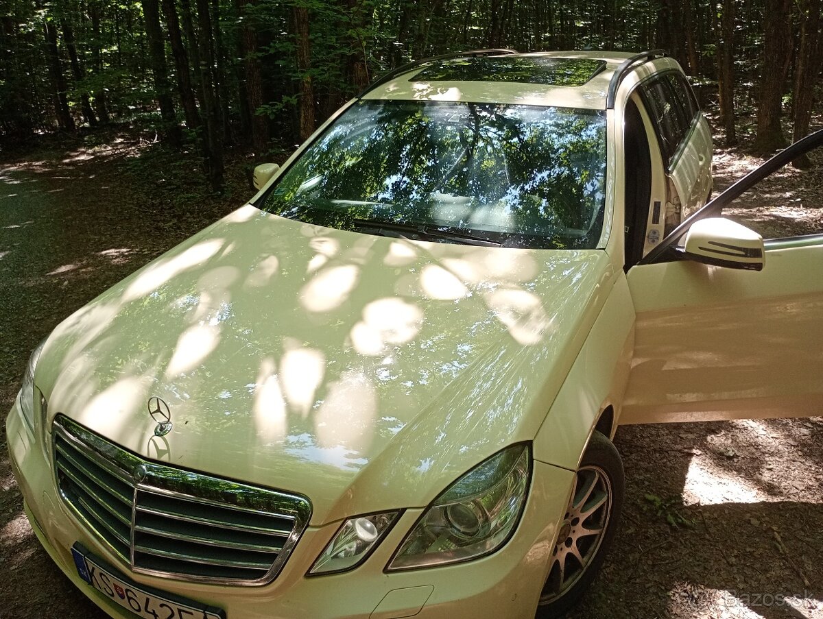 Mercedes E 212 200cdi 100kw
