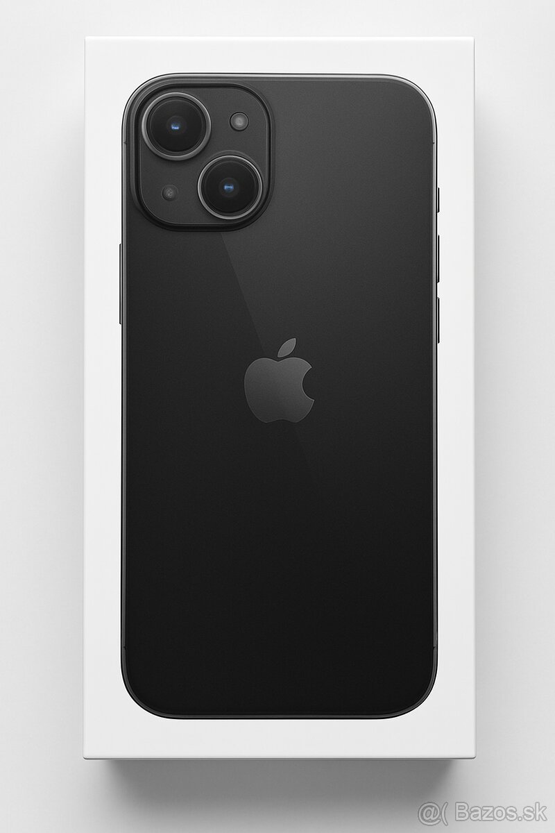 Predám nový iPhone 16 256 GB čierny – ZAPEČATENÝ