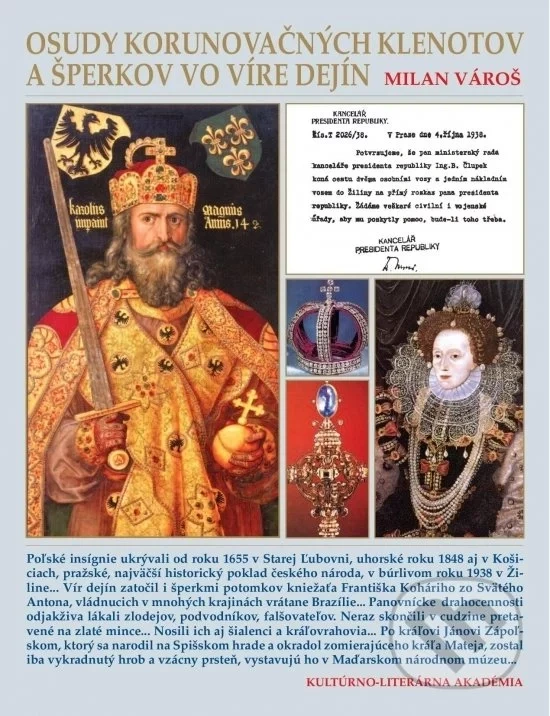 Kúpim knihu ... Osudy klenotov a šperkov