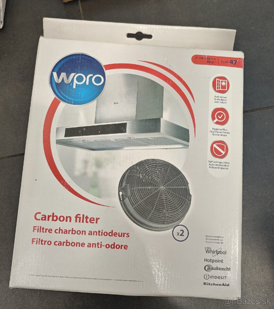 Predám Carbon filter do digestora