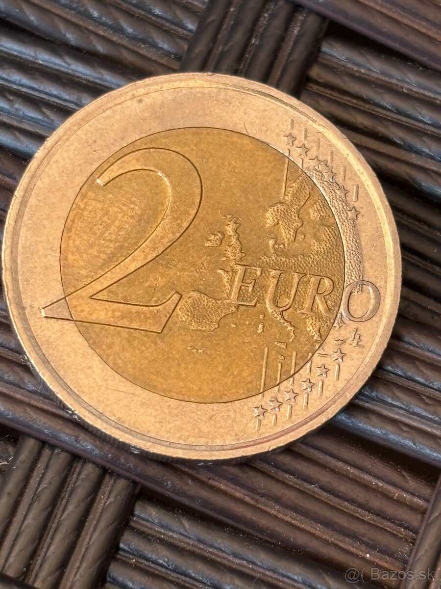 Vzácna 2eurova minca