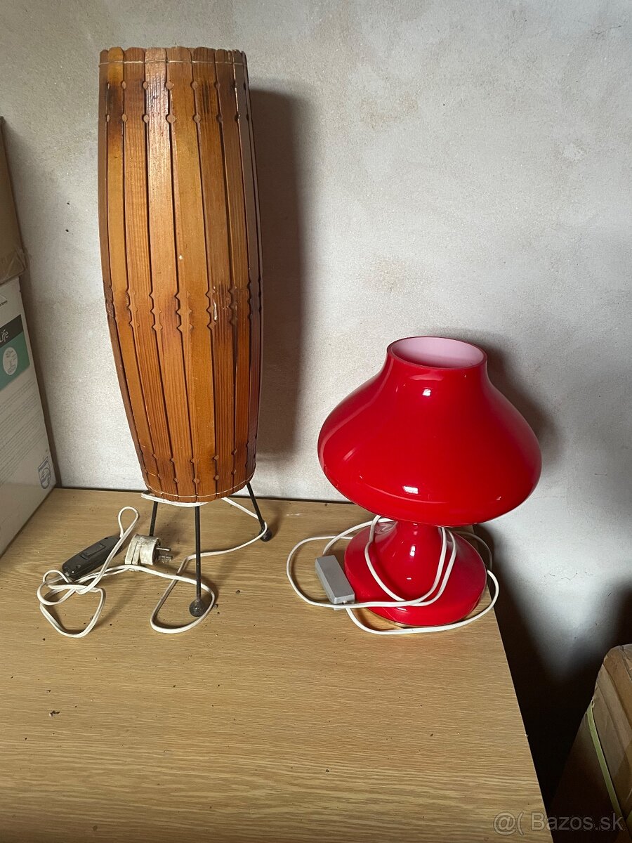 Retro lampy