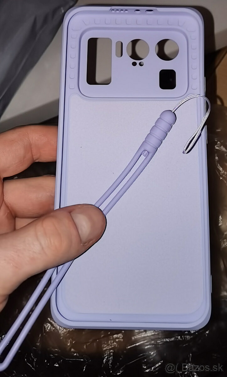 Ochranný kryt na xiaomi mi 11 ultra